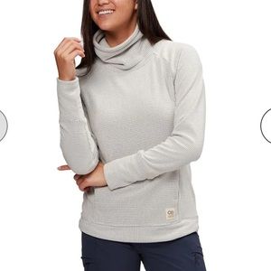 Trail Mix Cowl Pullover Fleece